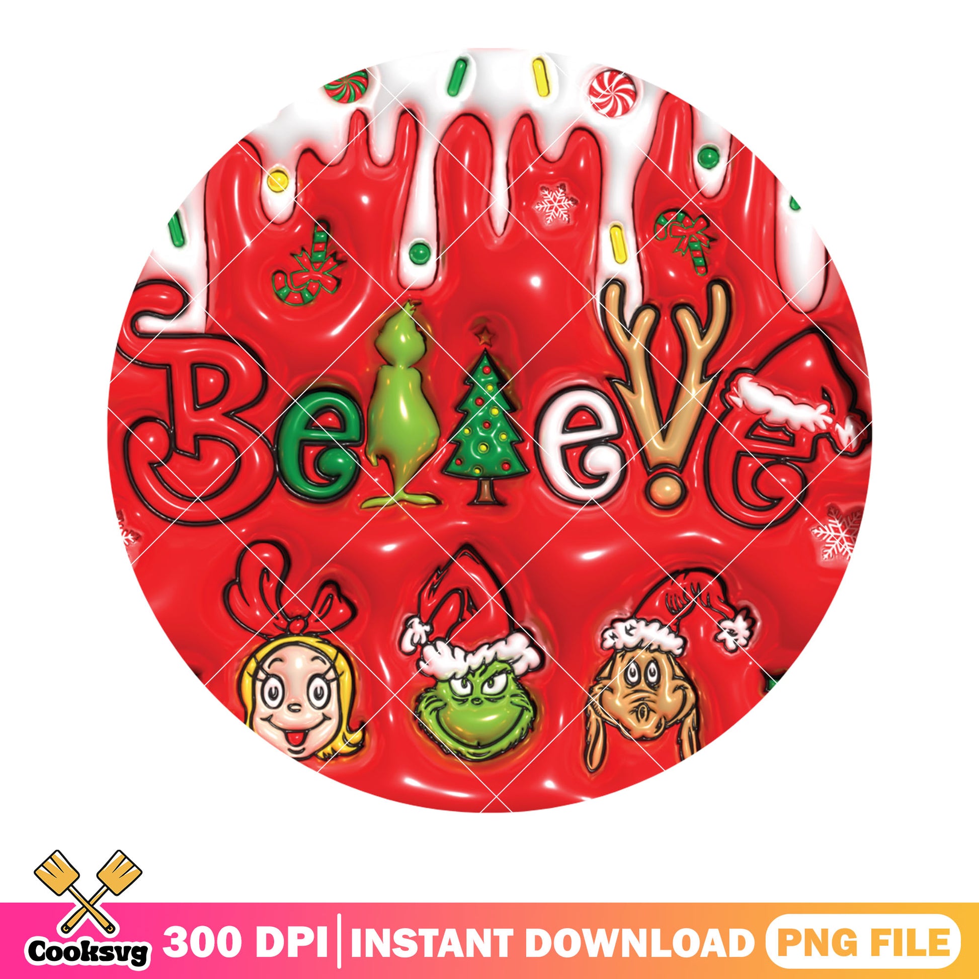 Grinch christmas friends png, cindy lou who png, grinch png