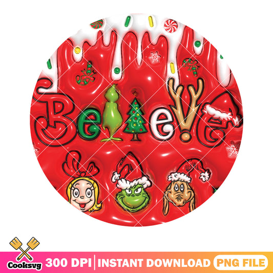 Grinch christmas friends png, cindy lou who png, grinch png
