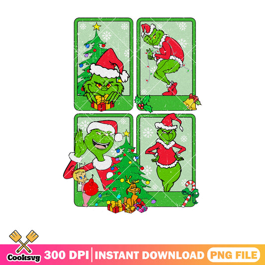 Grinch christmas funny moment png