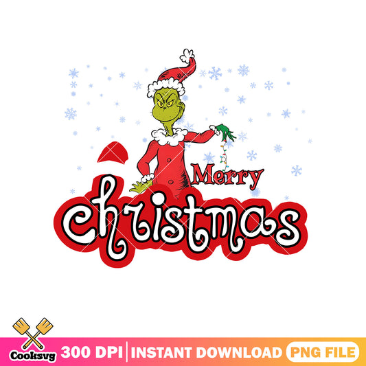 Grinch christmas santa costume png, grinch santa costume​ png