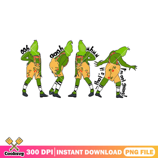 Grinch christmas thats it png