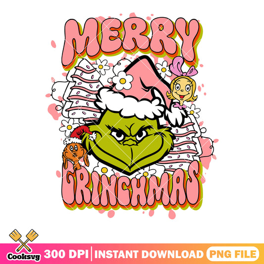 Grinch eras funny christmas png, face funny png, merry grinchmas png