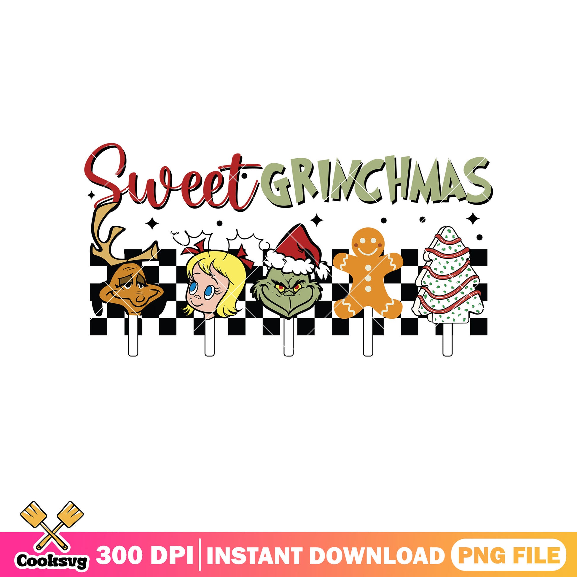 Grinch friends sweet grinchmas png, grinchmas​ png, grinch and friends​ png