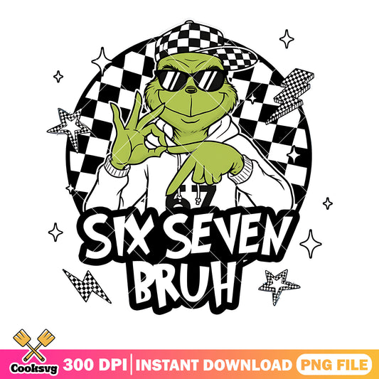 Grinch gangster bruh png, how grinch stole the christmas png