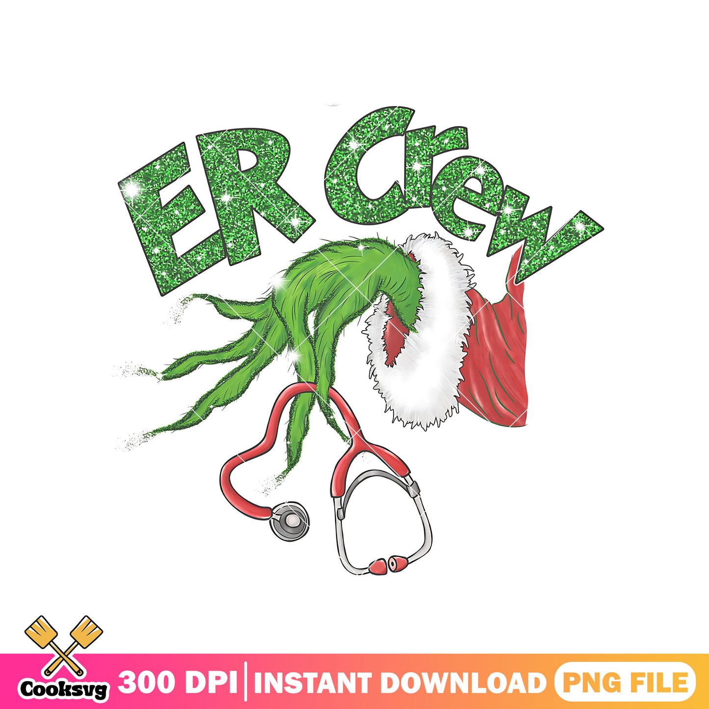 Grinch hand christmas er crew png, grinch hand​ png, the grinch png