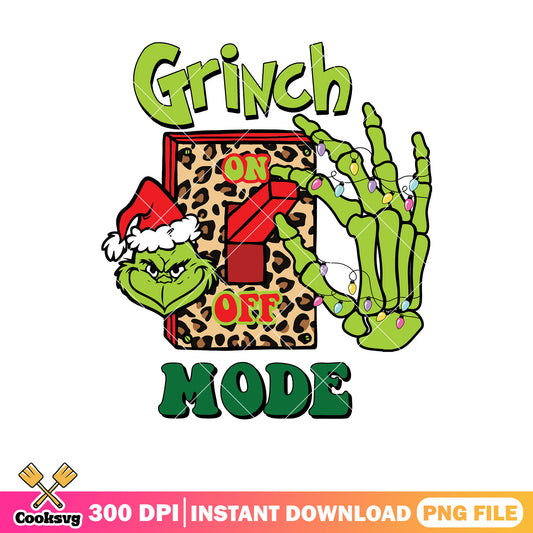 Grinch hand grinch mode on png, grinch mode on​ png, the grinch png