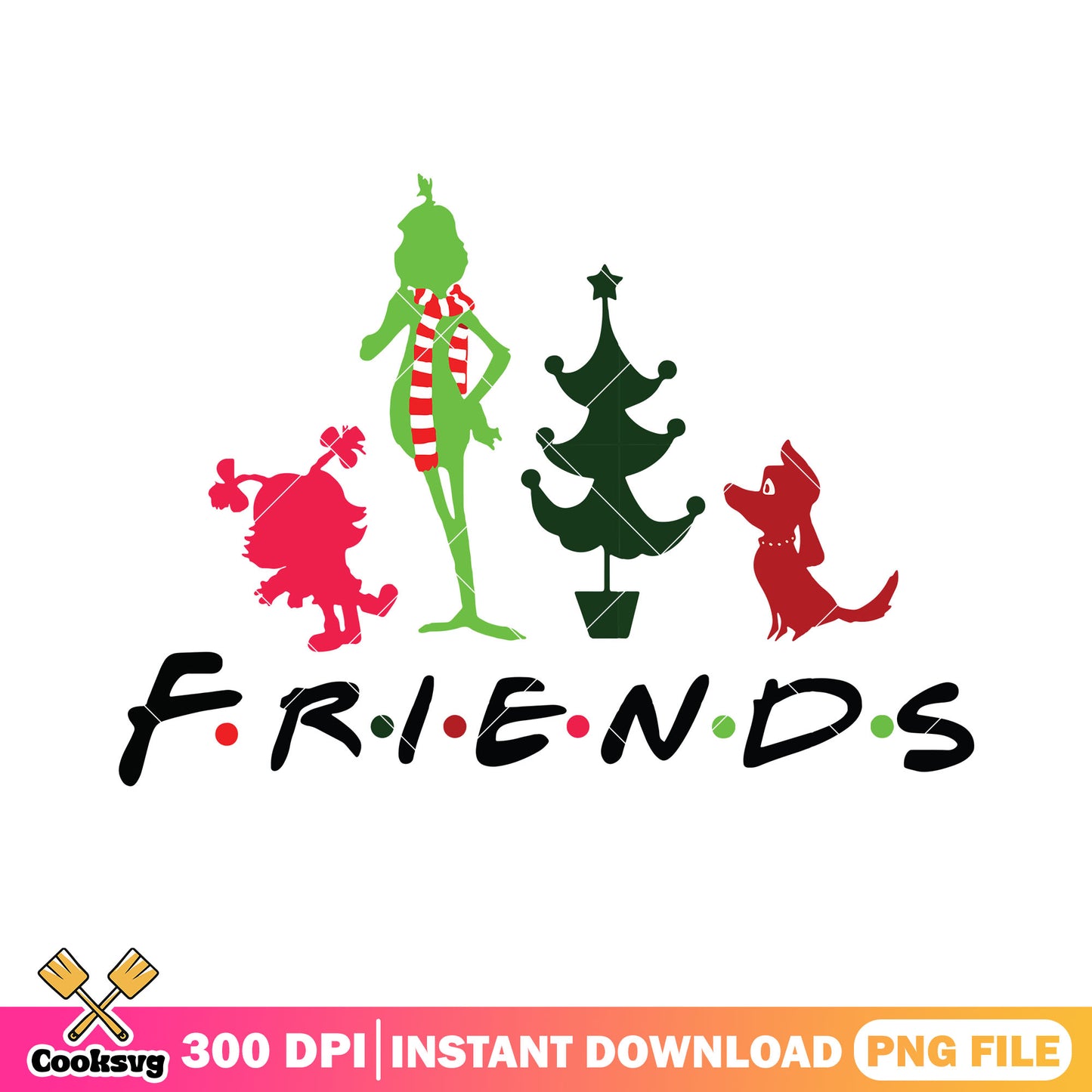 Grinch max cindy lou friends png, messages for friend png, friends png