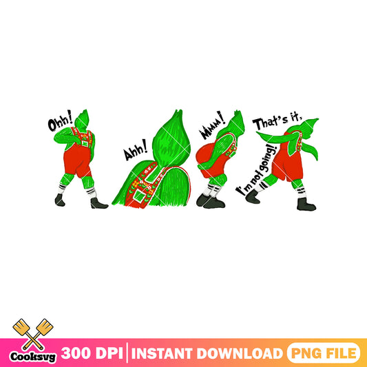 Grinch merry christmas thats it png