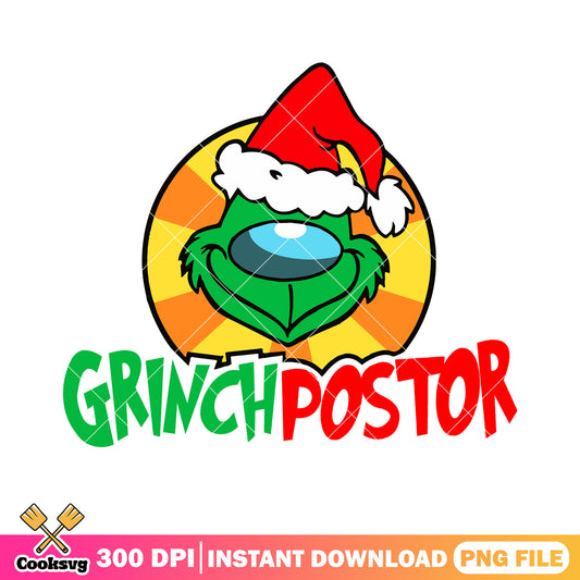 Grinchpostor christmas png, among us png, the grinch png