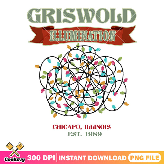 Griswold illumination tangled png, tangled lights png, chicago png
