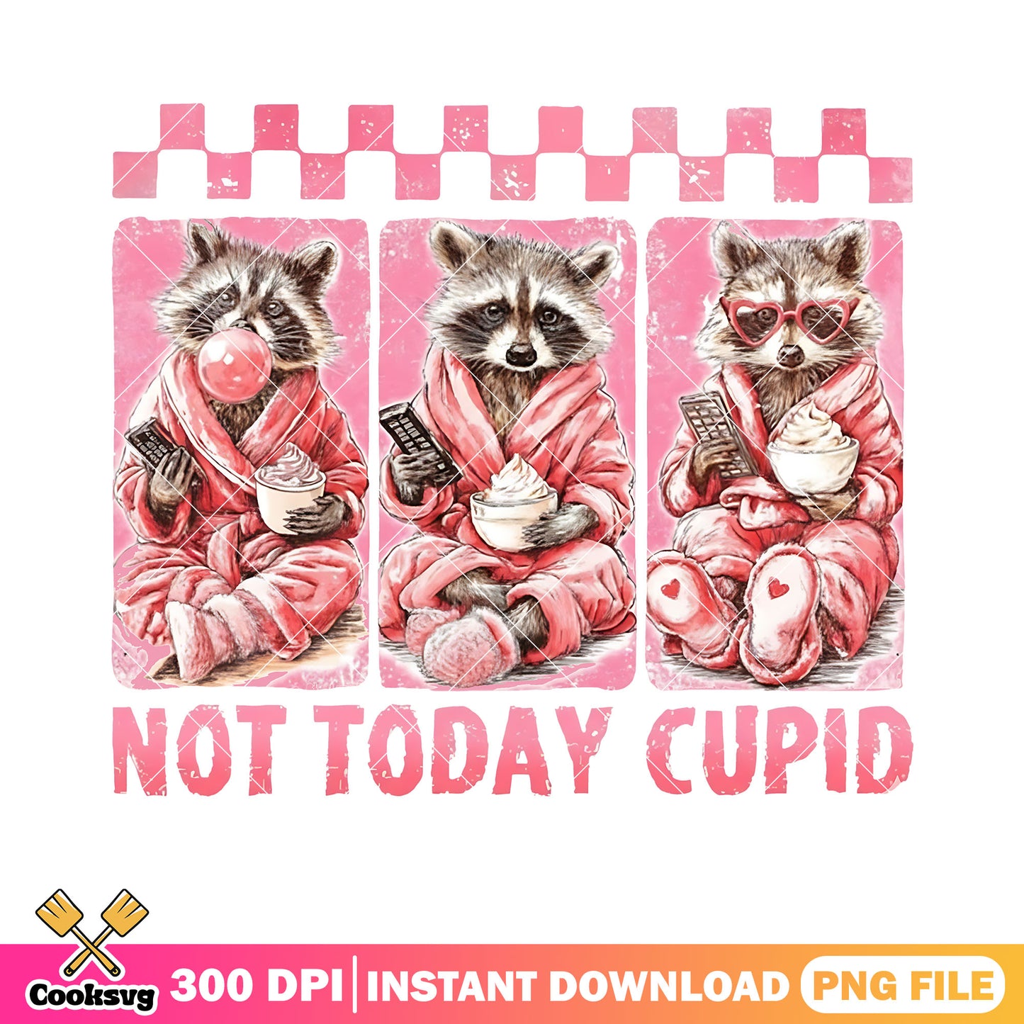 Guardians of the galaxy png,raccoon valentine png,cozy anti-love png