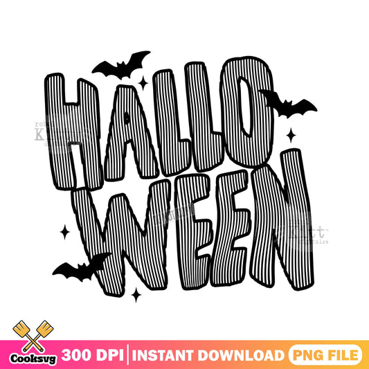 Halloween Retro Bat PNG, Spooky Season PNG, Halloween PNG