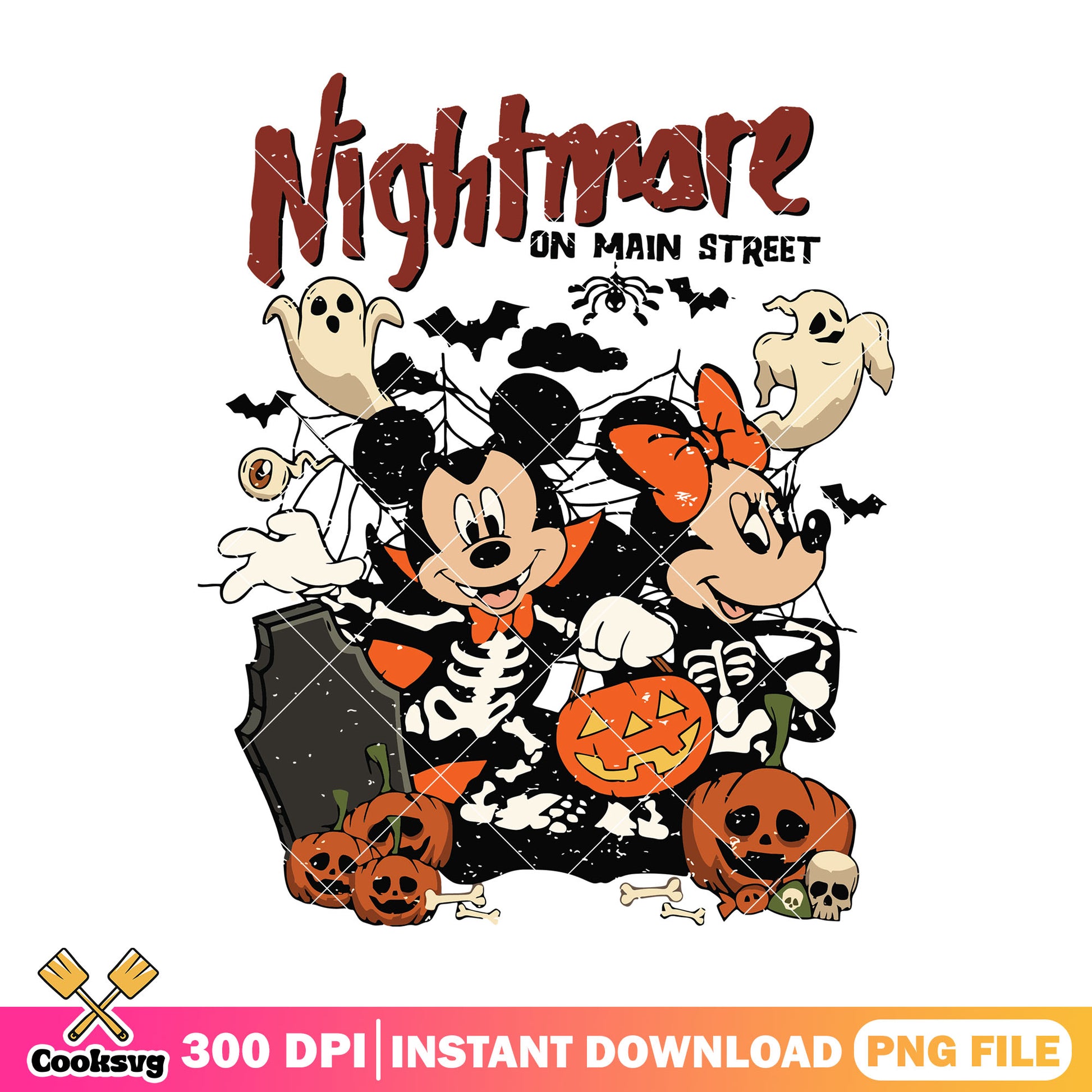 Halloween cosplay design png, halloween art png, minnie cute png