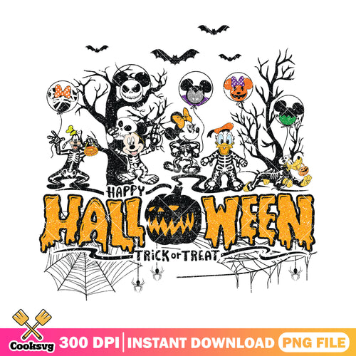 Halloween day mickey mouse png, disney plus png, halloween movies png