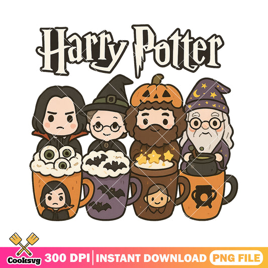 Halloween hogwarts costume png, harry potter movie png, horror movie png