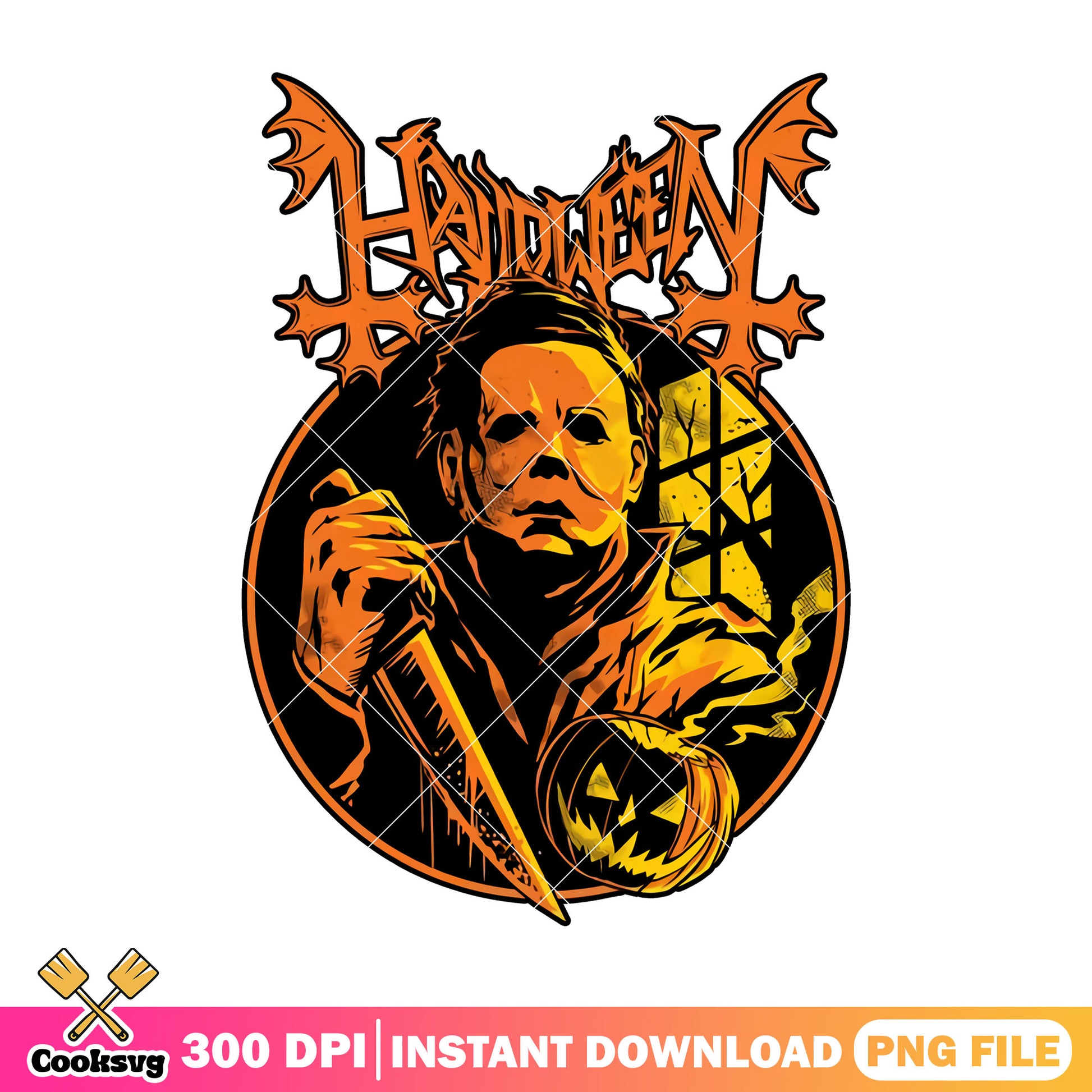 Halloween michael myers character png, horror villains png