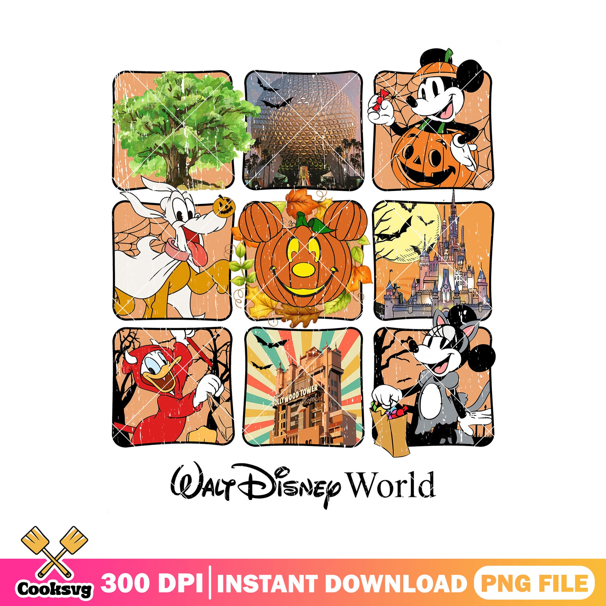 Halloween mickey gallery png, mickey mouse png, happy halloween png