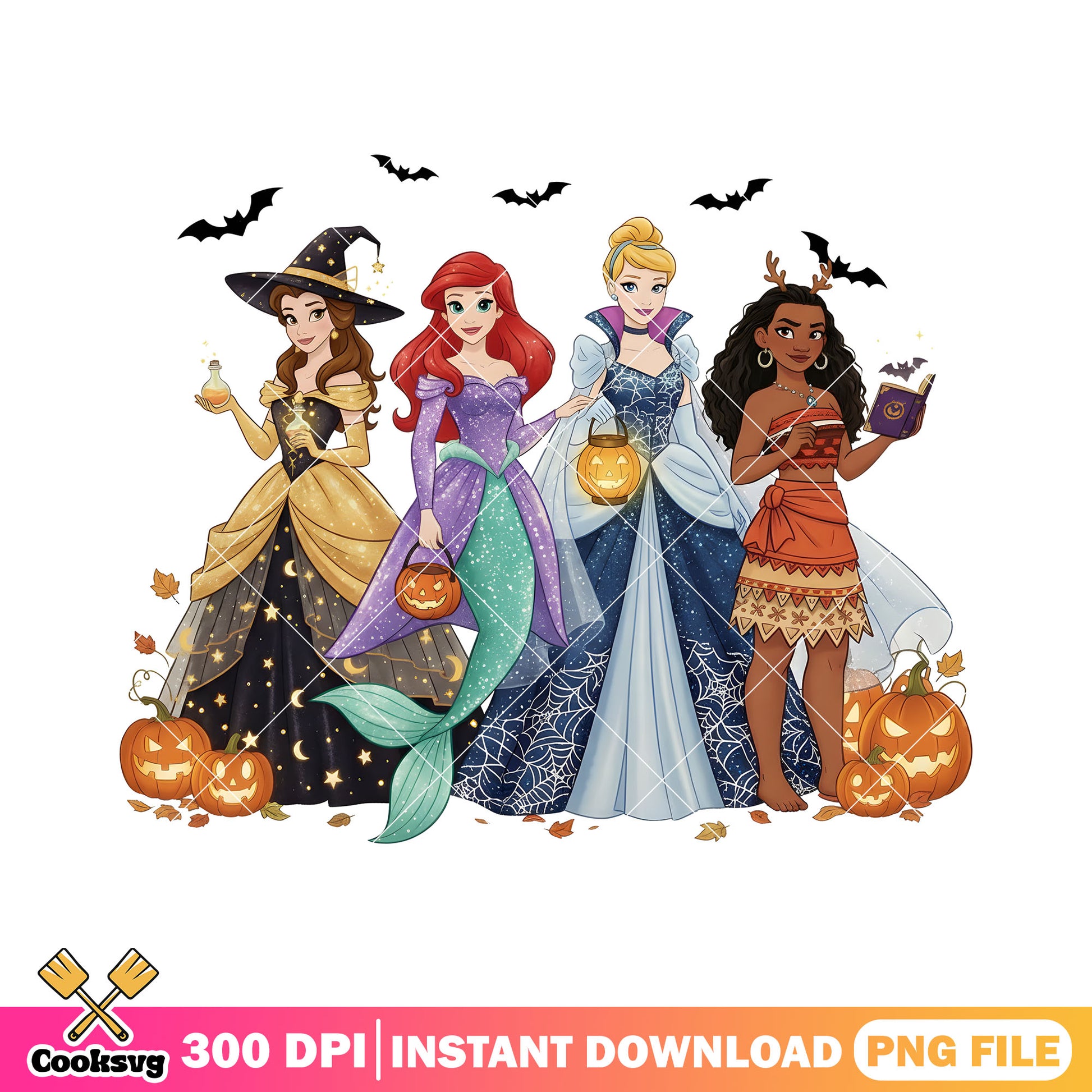 Halloween princess png