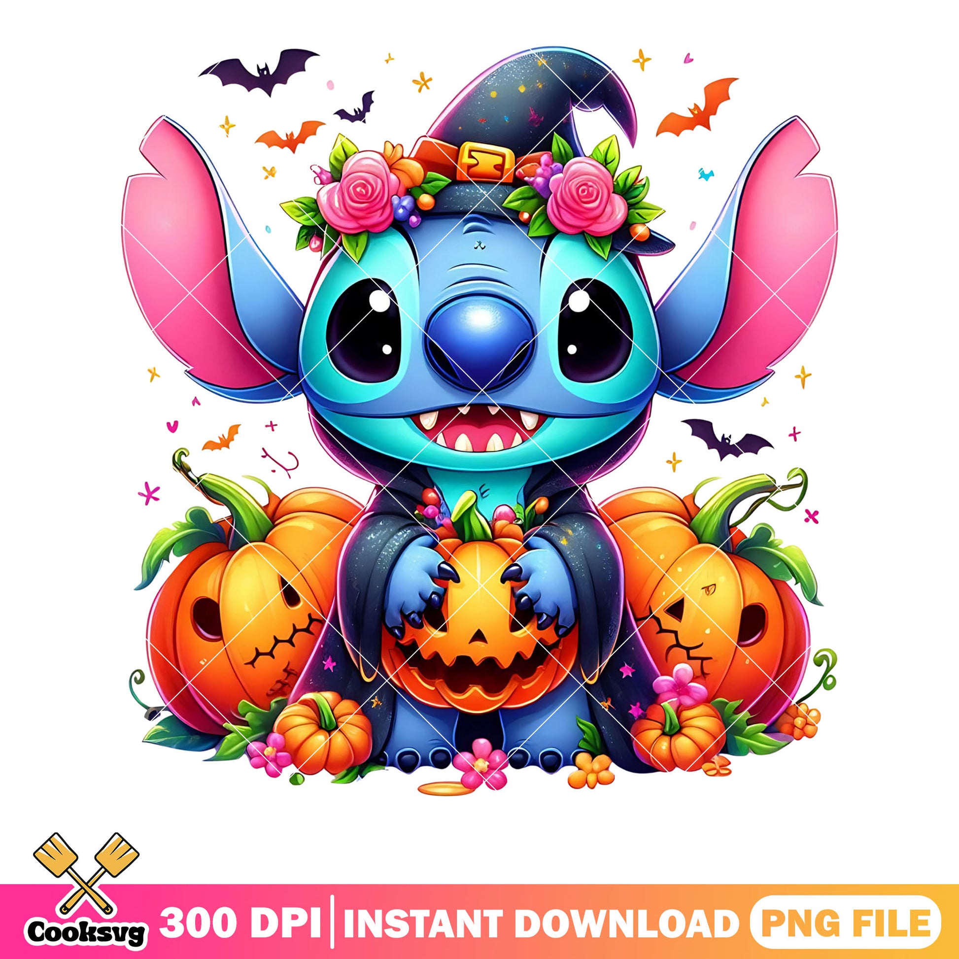 Halloween pumpkin png, disney halloween png, scary bats png