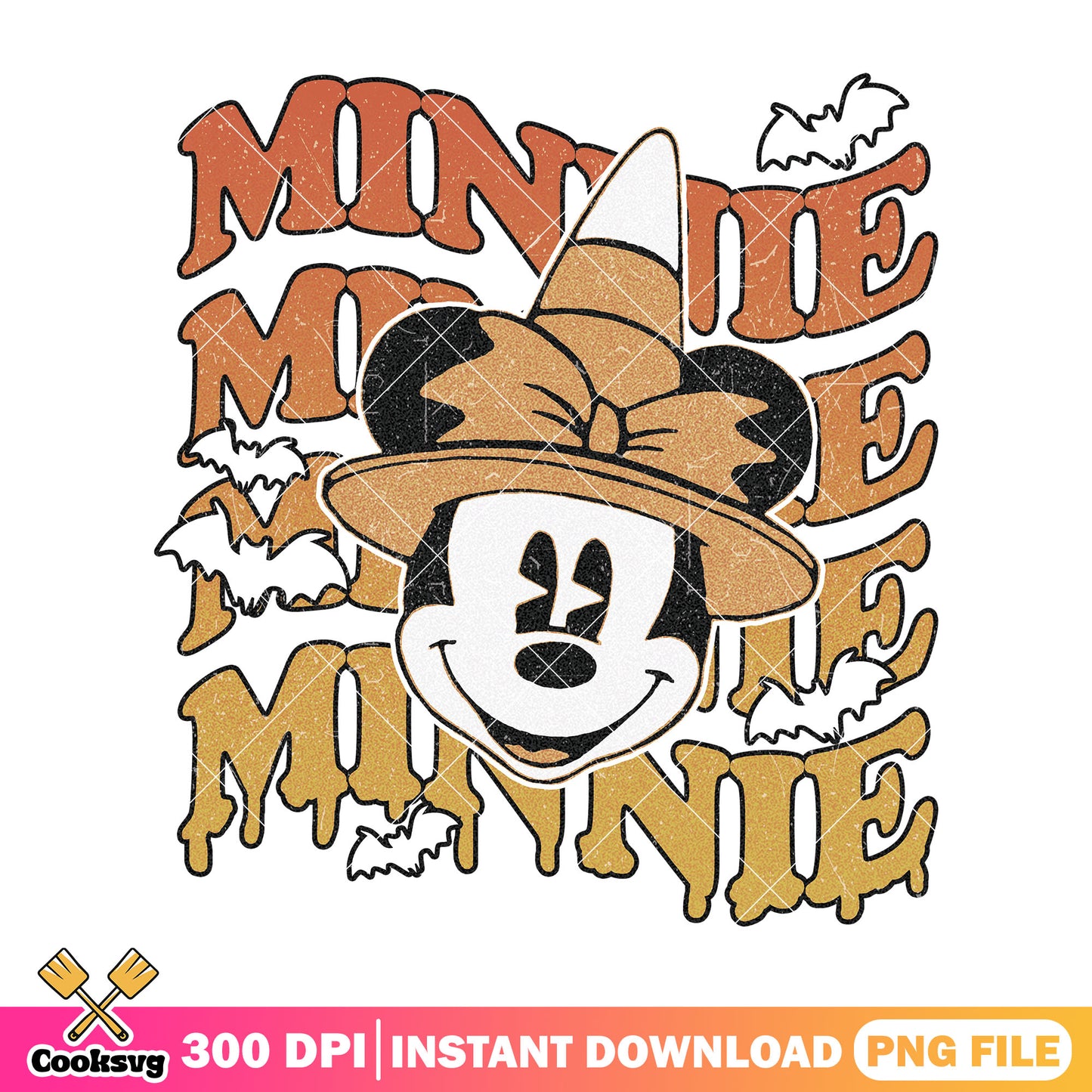 Halloween skull minnie png, disney halloween png, mickey mouse png
