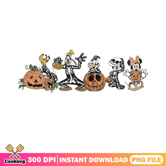 Halloween walt disney png, walt disney world png, happy halloween png
