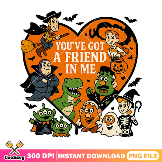 Halloween with toys png, happy toys png, halloween picture png