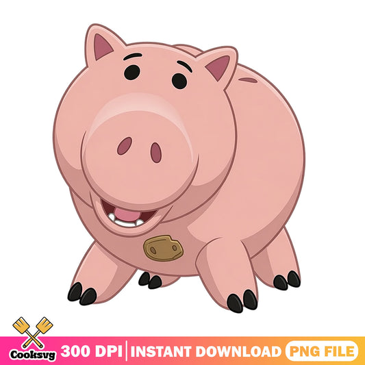 Hamm Toy Story PNG, Disney Pixar Clipart, Toy Story PNG