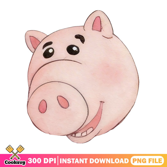Hamm Toy Story PNG, Disney Pixar PNG, Toy Story Characters PNG