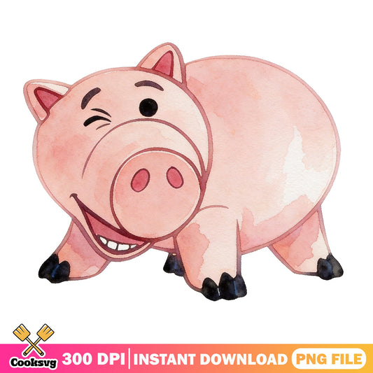 Hamm Toy Story PNG, Disney Pixar Pig PNG, Toy Story PNG