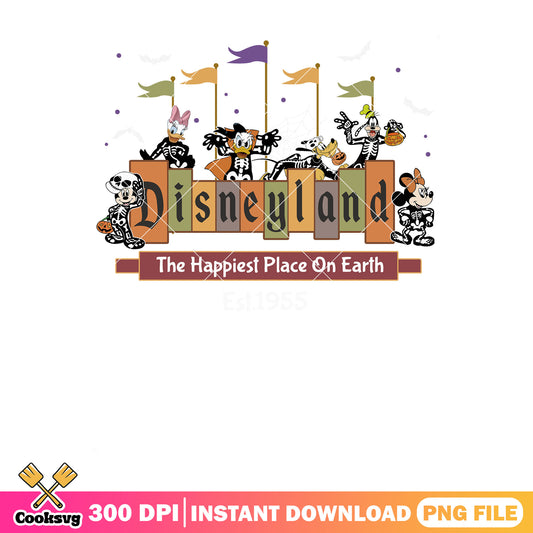 Happiest spooky place png, disney land png, halloween jokes png
