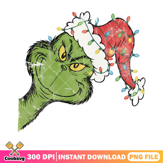 Happy Grinchmas png, how the grinch stole christmas png, noel​ png