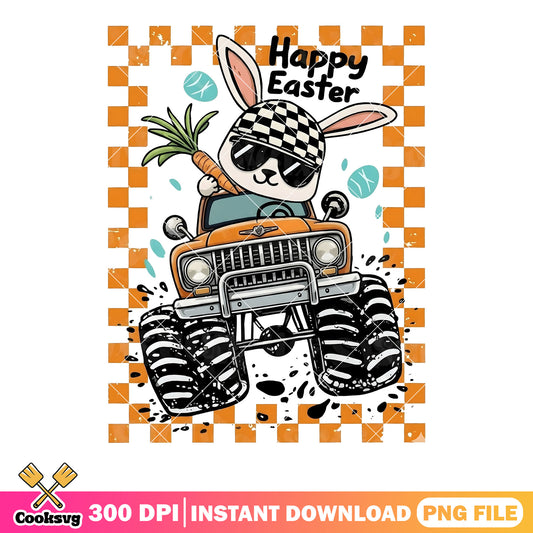 Happy Truck easter png, easter egg png, monster truck png