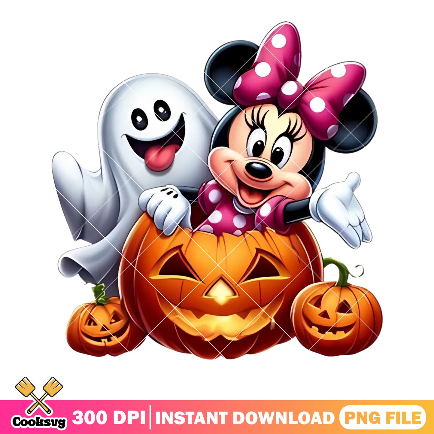 Happy disney and smile ghost png, jack o lantern png, disney art png - Copy