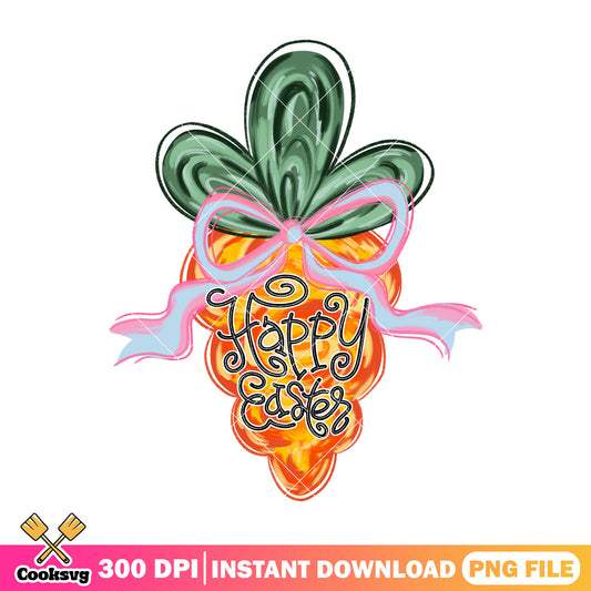 Happy easter carrot design png, what day is easter png