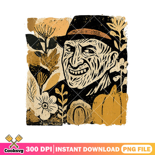 Happy freddy krueger png, what is halloween png, freddy krueger horror png
