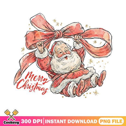 Happy santa claus snow night png, santa claus png, happy christmas png