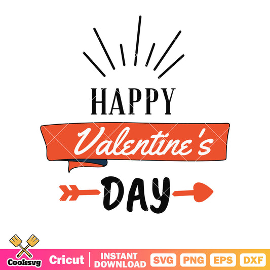 Happy valentines day logo svg, happy valentines day svg