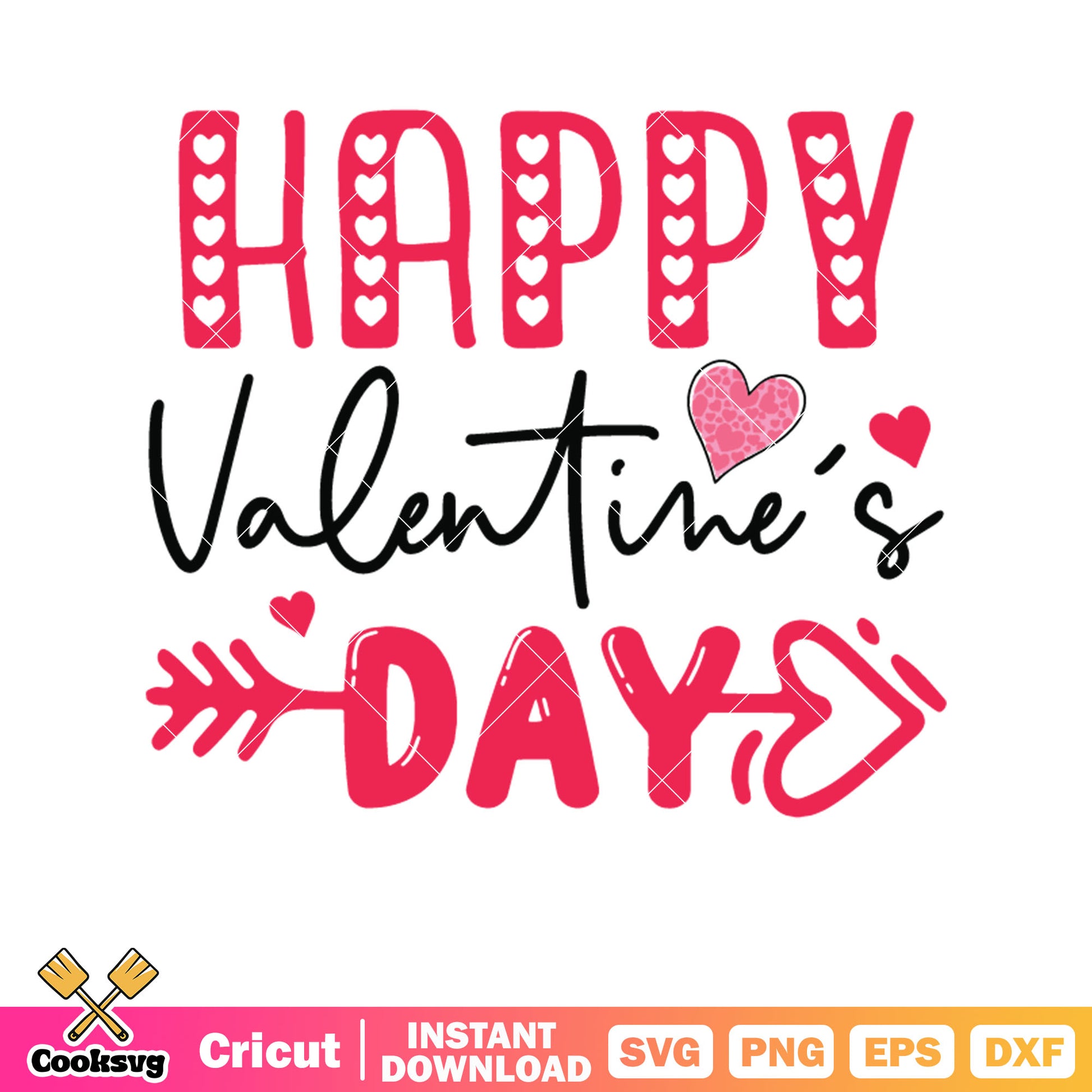 Happy valentines day svg logo design, happy valentines day svg