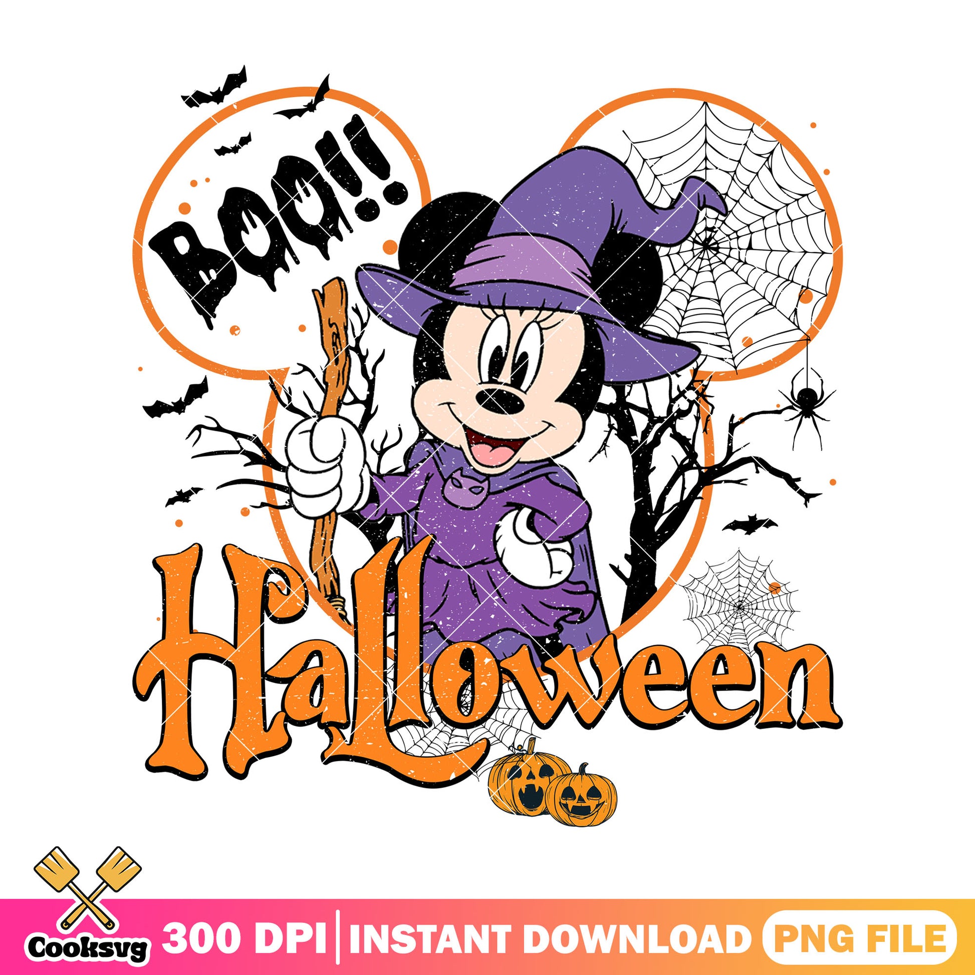 Happy witch minnie png, minnie cartoon png, what is halloween png