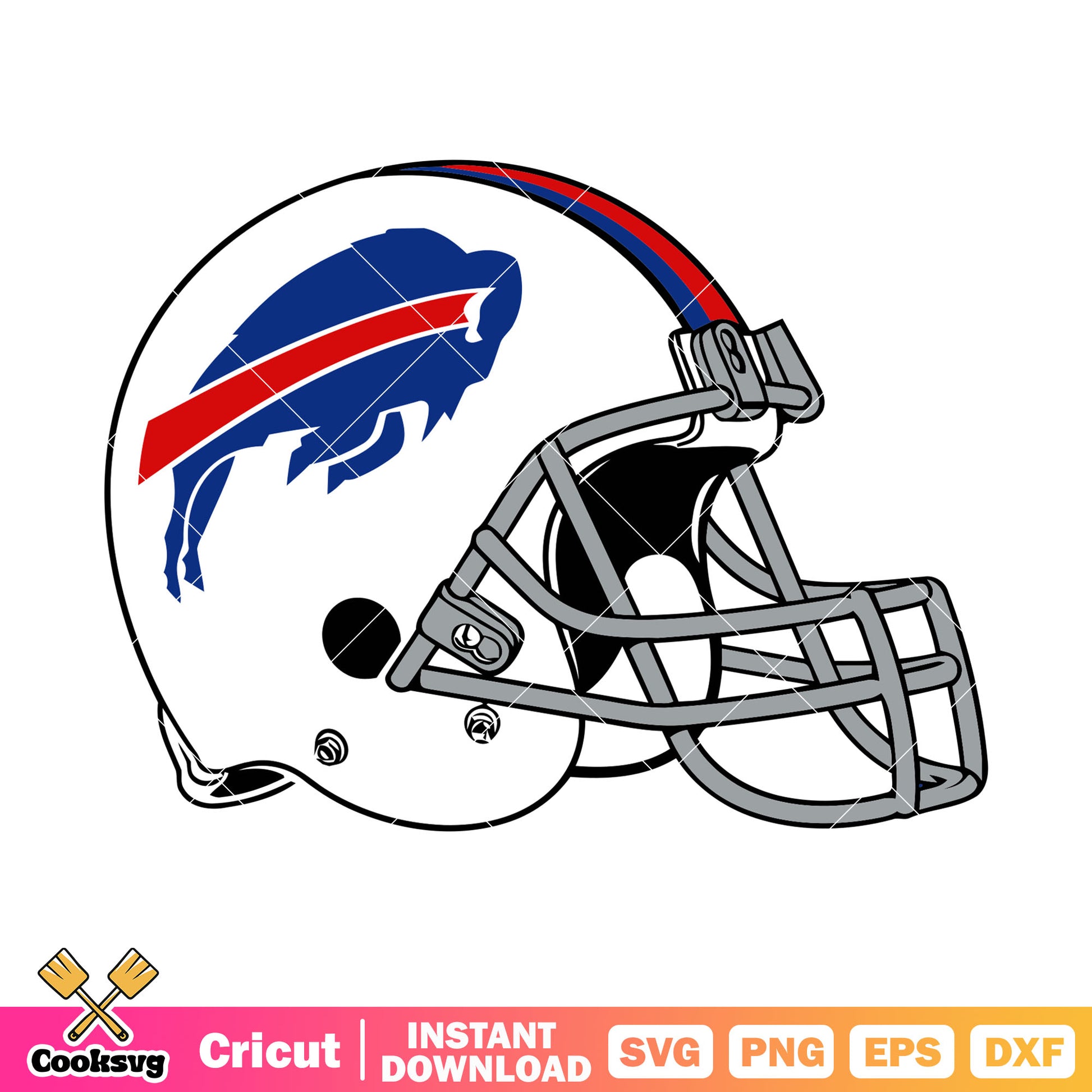 Hat bills helmet svg, Billy Buffalo svg, American Football League svg