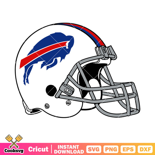 Hat bills helmet svg, Billy Buffalo svg, American Football League svg