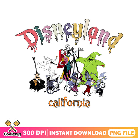 Haunted disneyland art png, disney halloween png, nightmare halloween png
