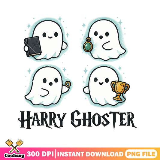 Haunting harry is legacy png, harry ghoster png, ghost halloween png