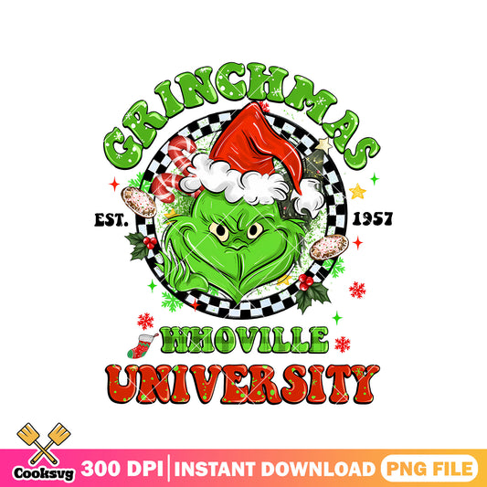 Head grinchmas whoville university png, grinch head png, grinch whoville png