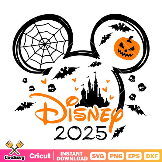 Head mickey 2025 halloween svg, mickey pumpkin svg, pumpkin halloween svg