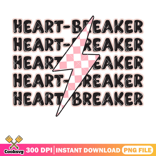 Heart breaker in valentine png, heart breaker png, valentine vibes png