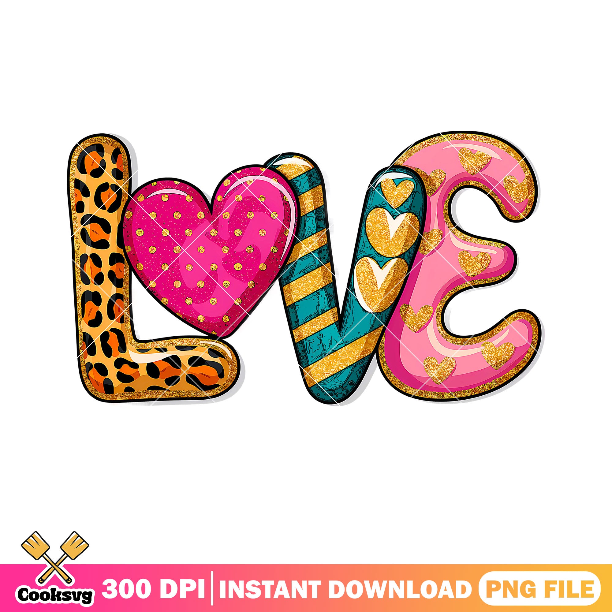 Heart love valentine poster png, love day png, valentines gifts png ...