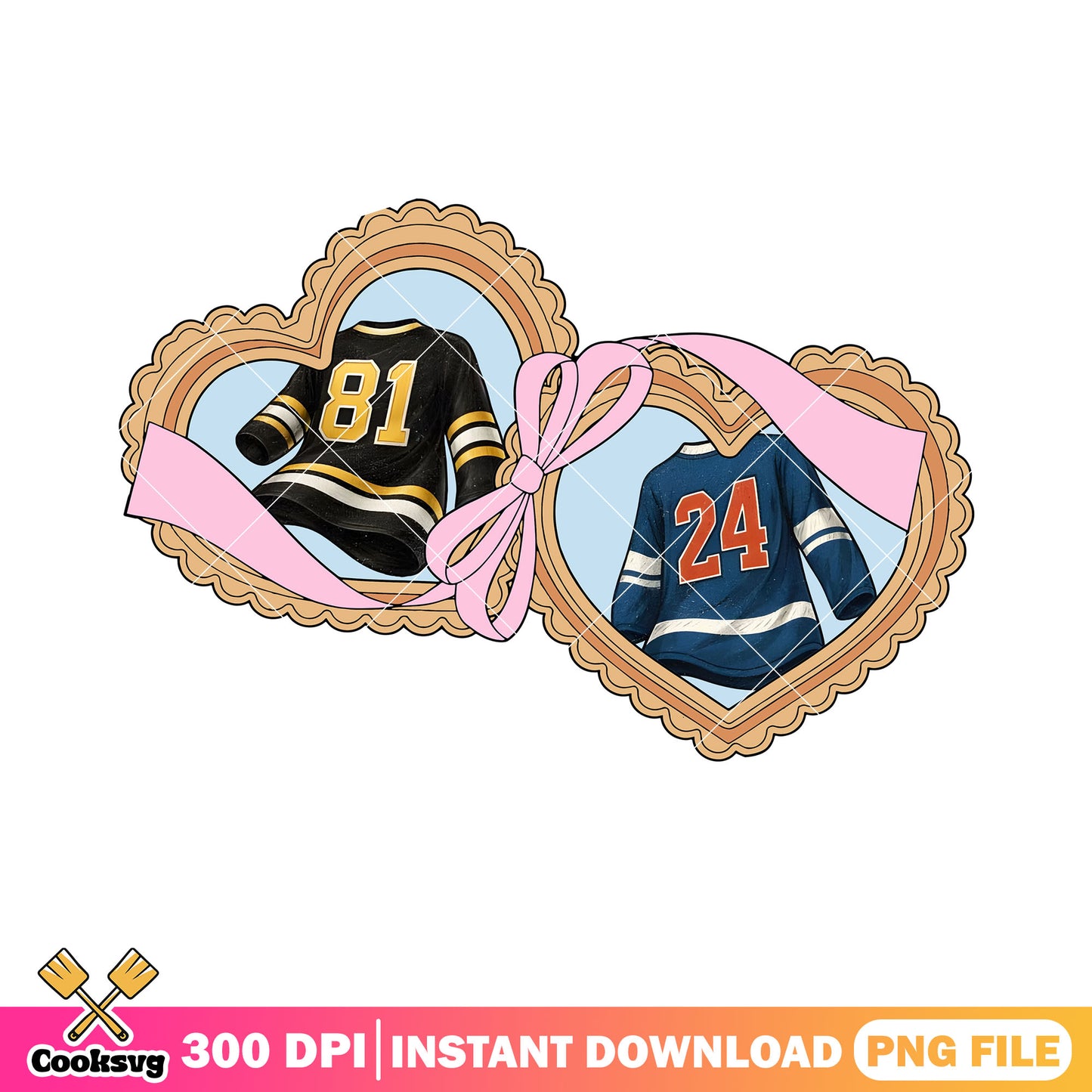 Heart pendant jersey hockey png, hollanov png, hockey sweater png