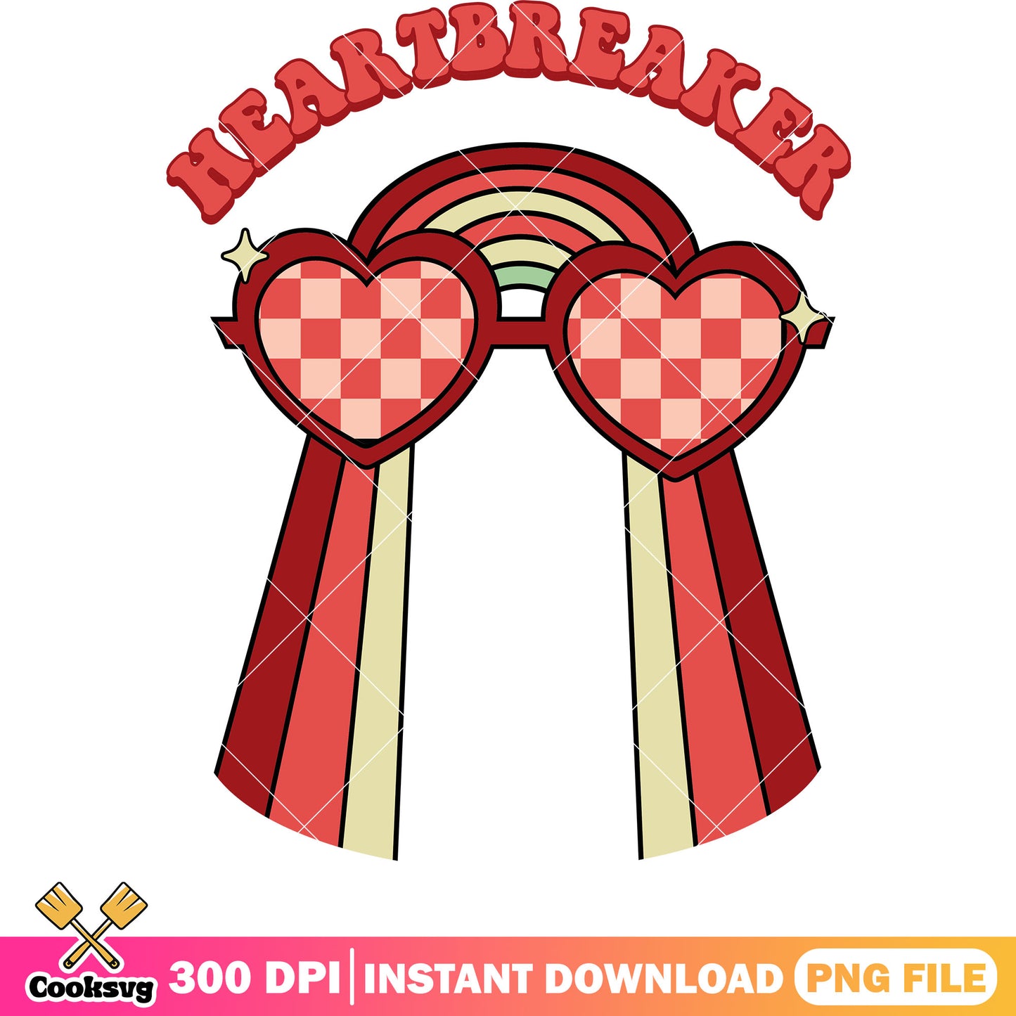 Heart sunglasses heart breaker png, heart breaker png, valentine day png