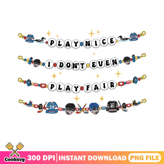 Heated Bracelet Play Nice png, hockey jersey png, gay gifts png